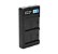 4 Baterias Mamen EN-EL15 1900Mah Para Nikon D7000 D7100 D800 D600 + Carregador - Imagem 3