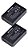 Kit 3 Bateria Lp-e12 Batmax P Canon M50 Sl1 M10 Kiss X7 100d - Imagem 2