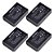 Kit 4 Bateria Lp-e12 Batmax P Canon M50 Sl1 M10 Kiss X7 100d - Imagem 1