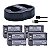 Kit 4 Bateria En-el3e Nikon D80 D90 D600 Batmax + Carregador - Imagem 1
