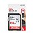 Cartão De Memória Sandisk SDXC Ultra 64gb 100mb/s Classe 10 - Imagem 3