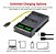 Carregador Duplo Batmax Usb Para Bateria Np-f970 F550 F960 - Imagem 2