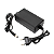 Fonte De Energia 12v 5a Bivolt - Preta 5 Amperes - Plug P4 - Imagem 2