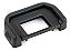 Protetor Ocular Visor Canon T3i T4i T5i T6i T7i SL3 250D - Imagem 1