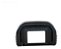 Protetor Ocular Visor Canon T3i T4i T5i T6i T7i SL3 250D - Imagem 3
