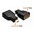 Adaptador HDMI Fêmea Para Micro HDMI Macho - Imagem 2