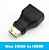 Adaptador Hdmi Fêmea Para Mini Hdmi Macho 5' - Imagem 3