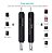 Leitor De Cartão De Memória Sd | 3 Em 1 | Usb 2.0 Tipo C E B - Imagem 2