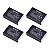 Kit 4 Bat Batmax Lp-e17 - Canon Rp T6i T7i Sl2 Sl3 M3 M5 M6 - Imagem 1