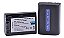 Bateria Np-fh50 Para Sony Hdr Xr520 Tg1 Tg2 Tg5 Tg7 - Imagem 3