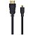 Cabo HDMI Para Micro HDMI 2.0 4K Ultra HD - 2 Metros - Vinik - Imagem 1