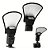 Difusor Rebatedor Universal Para Flash Branco E Prata - Imagem 2