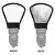 Difusor Rebatedor Universal Para Flash Branco E Prata - Imagem 7