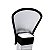 Difusor Rebatedor Universal Para Flash Branco E Prata - Imagem 1
