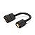 Cabo Mini Hdmi Para Hdmi Fêmea 4k 60hz 1080p - Ugreen - Imagem 1