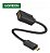 Cabo Micro Hdmi Para Hdmi Fêmea 4k 60hz 1080p - Ugreen - Imagem 4