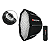 Softbox Octabox Triopo Tipo Bowens 65cm + Bolsa + Grid - Imagem 4