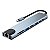 Hub 8 Em 1  Tipo C P/ Macbook. iMac, Mac Mini Hdmi, Usb 3.0 - Imagem 1