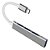 Hub Usb Tipo C - 3 Portas Usb 3.0 + Usb Tipo C Macbook. iMac - Imagem 1