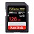 Cartão de Memória SDXC Sandisk 128gb Extreme Pro V30 200Mbs - Imagem 1