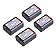 Kit 4 Bateria Np-fw50 + Carregador Duplo A6500 A7s2 A6000 - Imagem 2