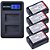 Kit 4 Bateria Np-fw50 + Carregador Duplo A6500 A7s2 A6000 - Imagem 1