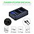 Carregador Duplo Batmax Para Bateria Sony NP-FW50  ZV-E10 - Imagem 2
