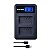 Carregador Duplo Batmax Para Bateria Sony NP-FW50  ZV-E10 - Imagem 1