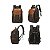 Mochila de Lona e Couro Impermeável Equipamentos Fotográfico - Imagem 4
