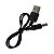 Cabo Usb Para Fonte Conector P4 Pino 5.5 X 2.5mm 50cm - Imagem 1