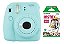 Câmera Instantânea Fujifilm Instax Mini 9 Ice Blue + Filmes - Imagem 2