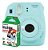 Câmera Instantânea Fujifilm Instax Mini 9 Ice Blue + Filmes - Imagem 1