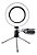 Ring Light Iluminador Selfie Makeup + Tripé De Mesa Luz Led - Imagem 1