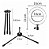Ring Light Iluminador Selfie Makeup + Tripé De Mesa Luz Led - Imagem 5