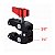 Garra Braçadeira Mini Clamp Emborrachado  1/4 e 3/8 - A-05s - Imagem 3