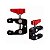 Garra Braçadeira Mini Clamp Emborrachado  1/4 e 3/8 - A-05s - Imagem 1