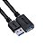 Cabo Extensor USB 3.0 Macho x Fêmea Preto - PCYES - Imagem 2