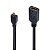 Cabo Micro HDMI Macho Para HDMI Fêmea 30cm - Vinik - Imagem 2