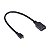Cabo Micro HDMI Macho Para HDMI Fêmea 30cm - Vinik - Imagem 1