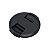 Tampa Frontal Para Lente Objetiva de 49mm Ø Universal - Imagem 1
