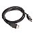 Cabo HDMI Para HDMI FullHD 1 Metro Audio E Video - PRETO - Imagem 1