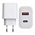 Carregador Turbo USB 45W + Usb-C com Cabo Tipo-C - Lehmox - Imagem 3