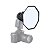 Softbox Octabox 20cm para Flash SpeedLight Universal + Bolsa - Imagem 1