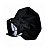Softbox Octabox 20cm para Flash SpeedLight Universal + Bolsa - Imagem 3