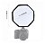 Softbox Octabox 20cm para Flash SpeedLight Universal + Bolsa - Imagem 2