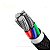 Cabo Rápido Dados Baseus 20w  Usb-C P/ Lightning Macbook 1m - Imagem 3