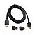 Kit Cabo HDMI + Adaptador Micro E Mini 4 em 1 It-Blue 1,5 Mt - Imagem 2
