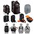 Mochila Profissional Com Capa De Chuva Fancier King Kong 30 - Imagem 6