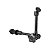Braço Articulado Ajustável 20cm Sapata Para Monitor - Imagem 1