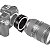 Adaptador De Lente Canon EF - EOS R Com Auto Foco Andoer - Imagem 2